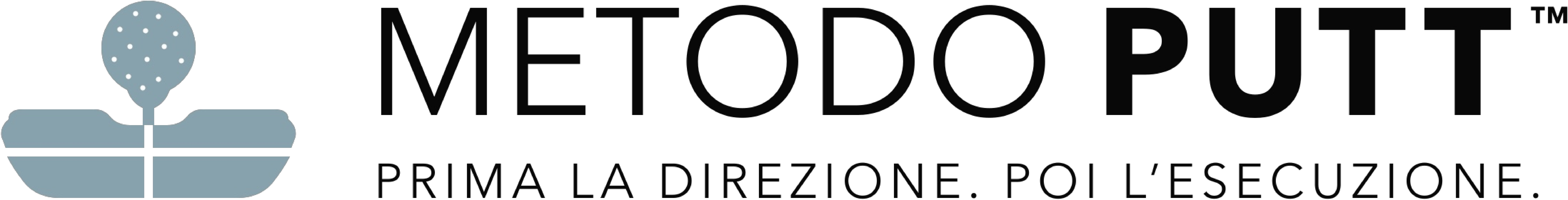 Metodo PUTT™ — prima la direzione, poi l’esecuzione