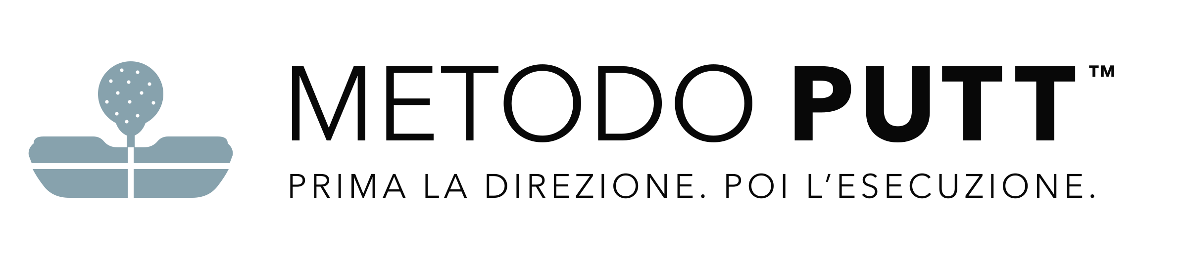 Logo Metodo PUTT con logo coretto